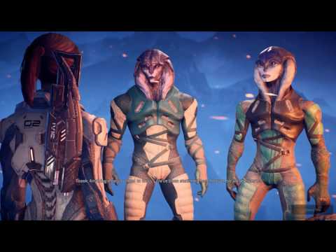Mass Effect Andromeda Insanity Mode PC Chapter 4 Aya Runthrough