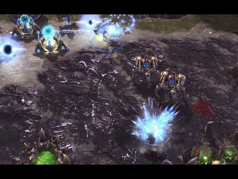 AlphaStar (Z) Faces Has-style Cheese! - StarCraft 2 - Legacy of the Void 2019