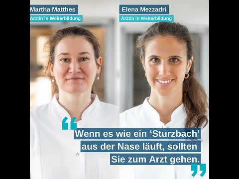 Nasenbluten: Notfall oder Bagatelle?