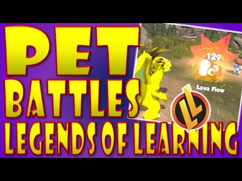 INSANE!!! Pet Battles in Legends of Learning: Awakening!!!