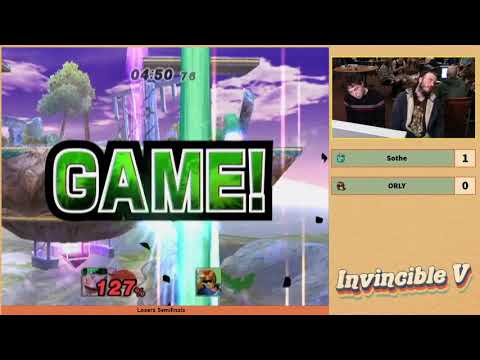 Sothe (Ivysaur) vs ORLY (Falcon) - Invincible 5 Losers Semis