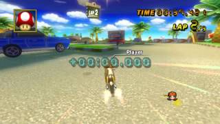 [MKWii TAS]Coconut Mall Flap - 4''247 by Estaloy