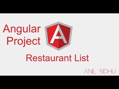 Angular 9 tutorial 1 Introduction
