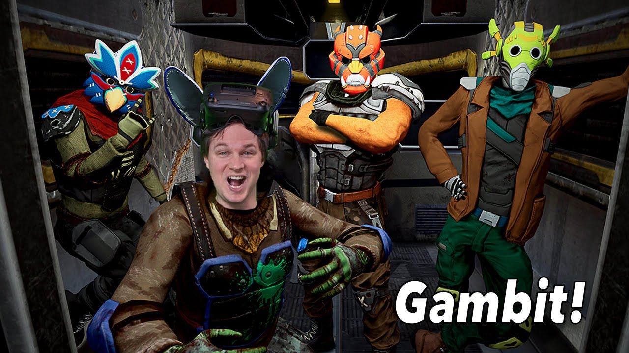 VoodooDE - Ein total verrückter spaßiger Left 4 Dead Klon in VR! Gambit!