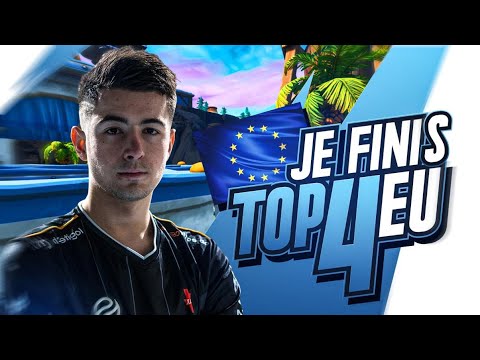 JE FINIS TOP 4 EU FNCS : MA QUALIFICATION AU HEAT !