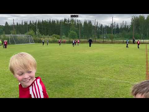 NuPS/Musta - PiPS, la 29.7.23 Jymy Cup