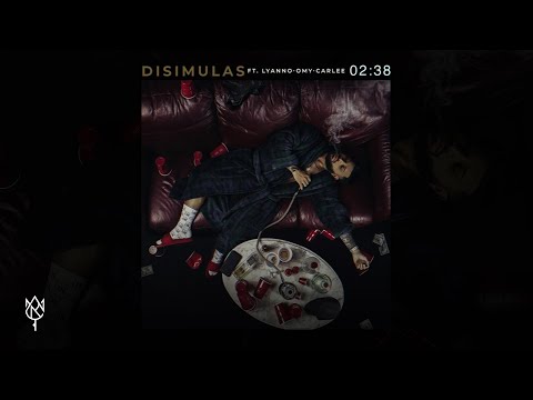 Alex Rose ft. Lyanno, Omy De Oro & Carlee - Disimulas (Audio Oficial)