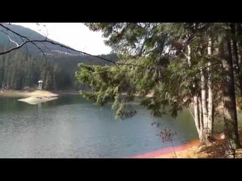 Kárpátalja, a Szinevéri tó ősszel HD