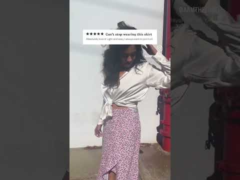 The endlessly wearable Cascade Skirt