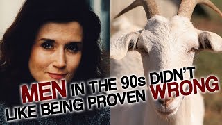 Men in the 90s Really Didn’t Like Being Proven Wrong (Discussing Negative Comments)