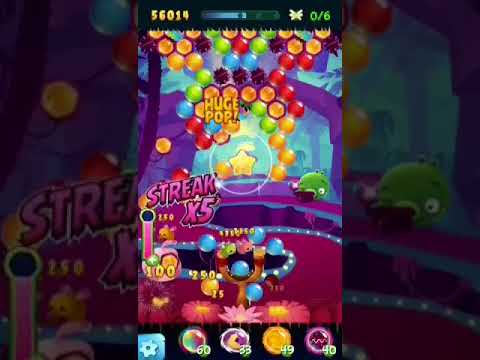 Angry Birds PoP level 693 PoP the ToP