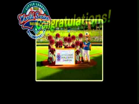 Little League World Series 2009 Nintendo DS