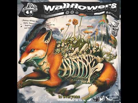 CHILIØ - wallflower [ lyric video/visualizer ]