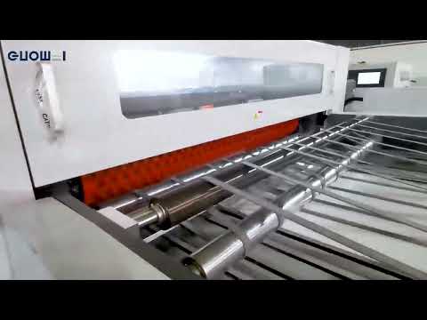 Guowei Double Spiral Dual-Knife Slitter High-Speed CuttingBurr-Free & Powerful!#DoubleSpiralSlitter 