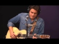 John Mayer - Something Like Olivia - Live from Village Studios