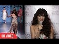 Showstopper Disha Patani Speech At Lakme Fashion Week Winter Festive 2017