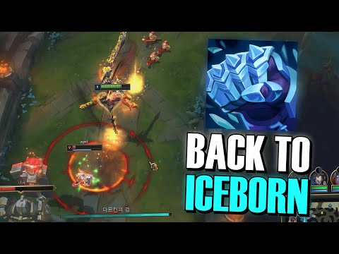 SHOWING KOREA THE POWER OF ICEBORN GAUNTLET