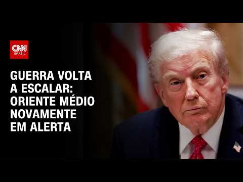 Troca de ataques entre EUA e Irã reacende tensões: entenda o ‘jogo de pressão’ | DESTAQUES DA SEMANA