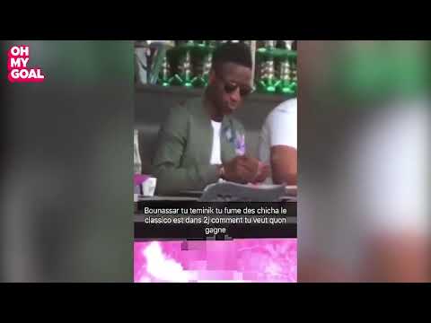 Bouna Sarr fume la chicha avant le Clasico; les supporters de l'OM à bout!