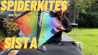 Spiderkites Sista Lenkdrache im Test