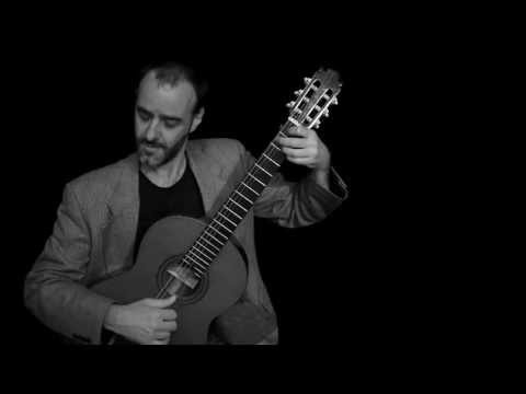 Prelude #1 by Heitor Villa-Lobos (classical guitar)