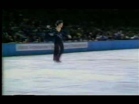 Robin Cousins - 1981 World Professional Skating