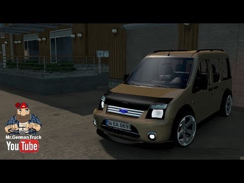 [ETS2 v1.28] Ford Transit Connect + Cabin DLC ready