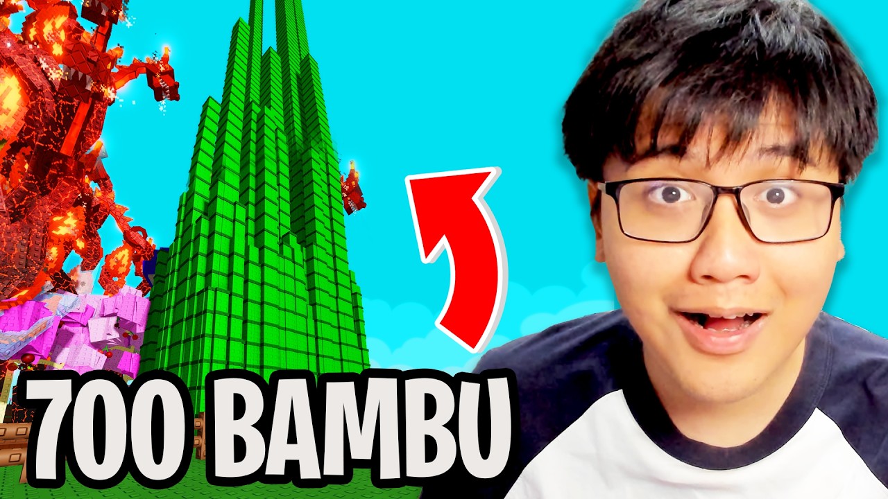 AUTO KAYA?! INI DIA PERCOBAAN TANAM 700 BAMBU DI ROBLOX GROW A GARDEN 2!!!