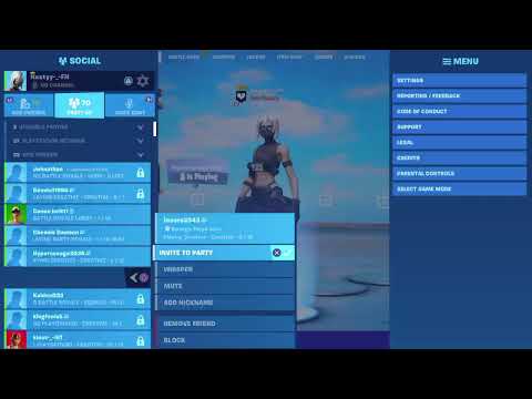 Nxsty's live stream boiss