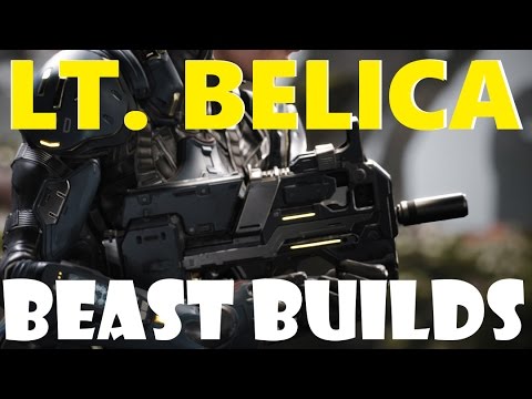 Paragon Beast Builds - Lt. Belica The Litenant (Deck Building)