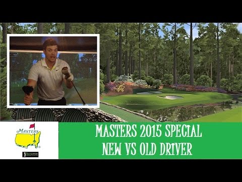 Masters 2015 Special - Old Vs New Golf Drivers