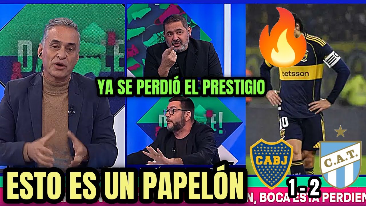 FRACASO XENEIZE: BOCA PIERDE Y SE DESPIDE DE LA COPA ARGENTINA