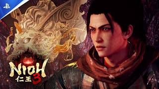 Nioh 3 - Bande-annonce de lancement - 4K | PS5