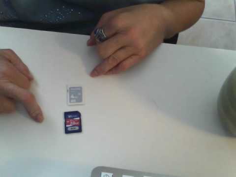 Walgreens Memory Card