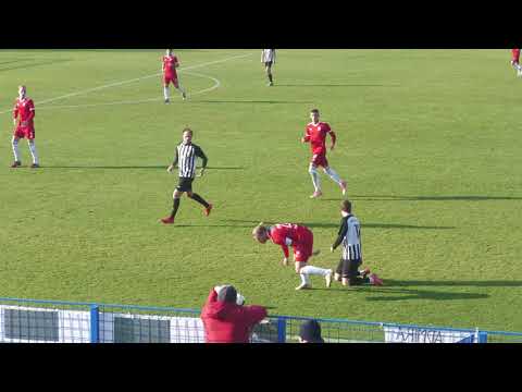 Sestřih - FK Admira Praha - FC Slavoj Vyšehrad 0:2 (0:2) - Fortuna ČFL sk. A - 14. kolo 30.10.2021