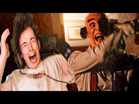 this live action horror game had me tweaking