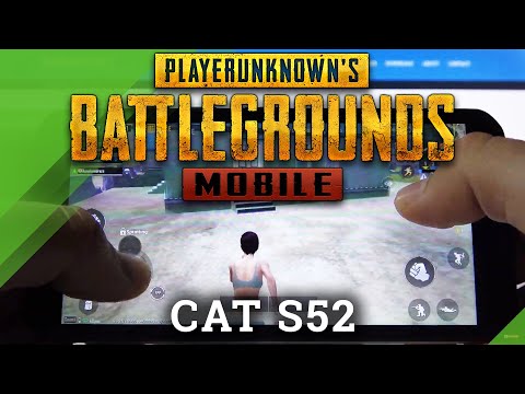 Battle Royale Gameplay on CAT S52 – PubG Quality Checkup