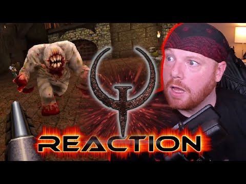 Krimson KB Reacts: QUAKE IS BACK!!! - Quake - Official Trailer (2021)