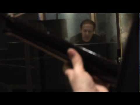 Scott Walker at work on 'The Drift' (1 of 2)