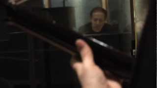 Scott Walker at work on 'The Drift' (1 of 2)