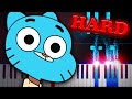 The Amazing World Of Gumball Theme Piano Tutorial