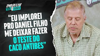 COMO MIGUEL FALABELLA ENTROU NO SAI DE BAIXO - MIGUEL FALABELLA | EMBRULHA SEM ROTEIRO