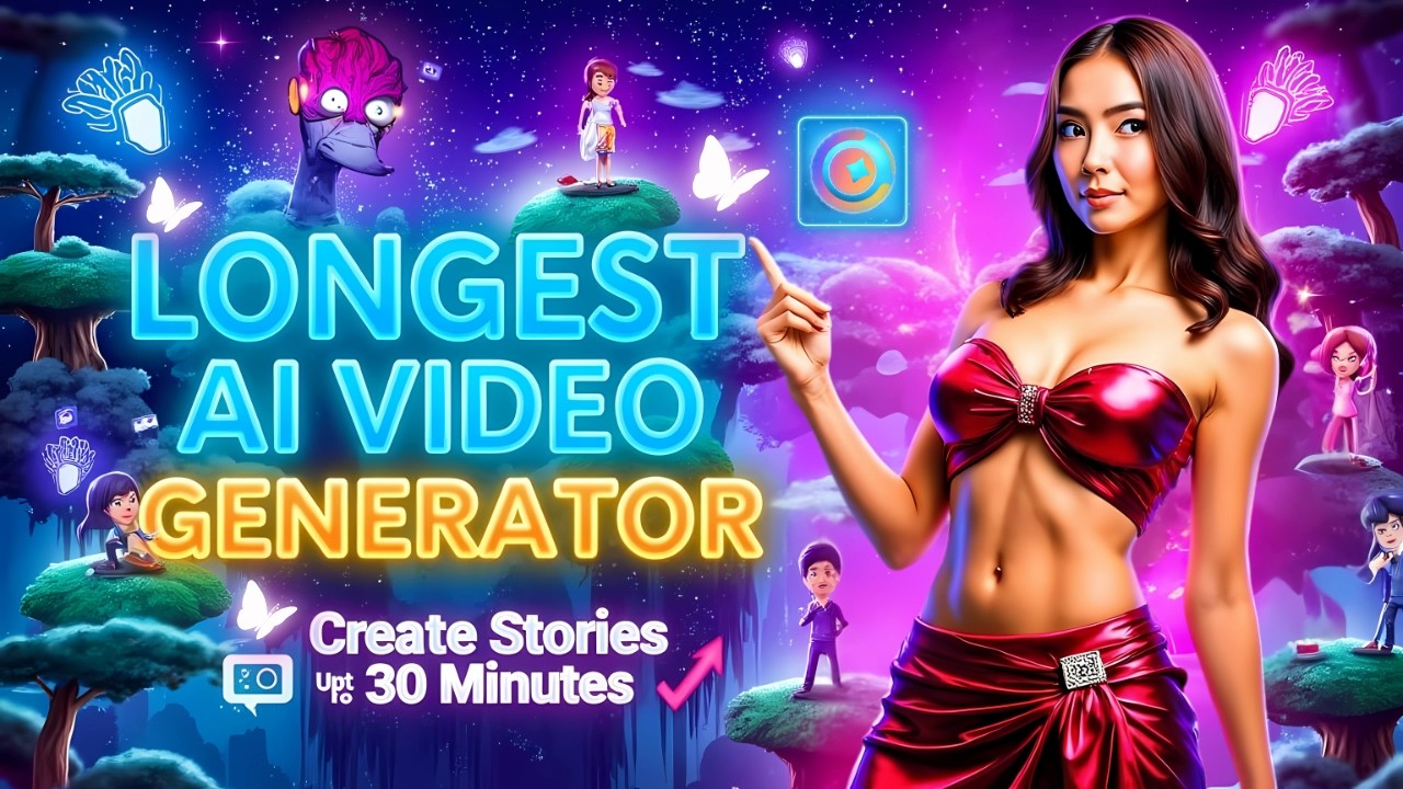 Best AI Video Generator | This AI Tool Creates 30-Minute Videos from ONE Prompt! 🚀