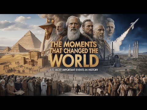 The Moments That Changed The World - 100 Most Important Events In History
