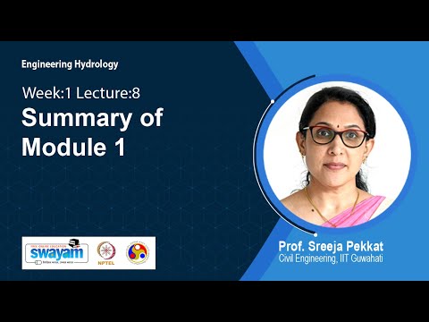 Engineering Hydrology Intro Video