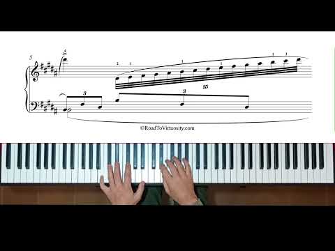 Czerny Op. 821, No. 83 - 56,400pts