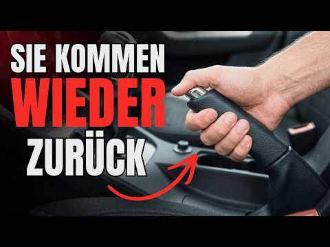 GREAT REGRETS! Manufacturers are now sheepishly bringing back these 10 features!