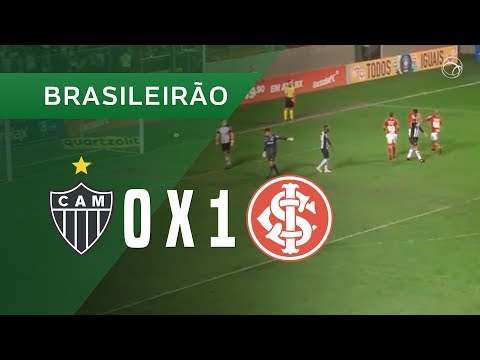 ATLÉTICO-MG 0 X 1 INTERNACIONAL - 06/08 - BRASILEIRÃO 2018 - MELHORES MOMENTOS