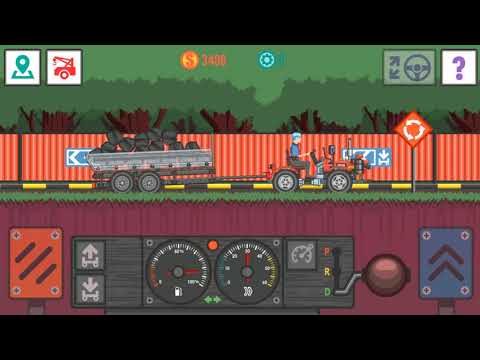 Best Trucker Lite is a new game to take coal to the steel mill
