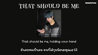 Download lagu [LYRICS/THAISUB]  Justin Bieber — That Should Be Me mp3